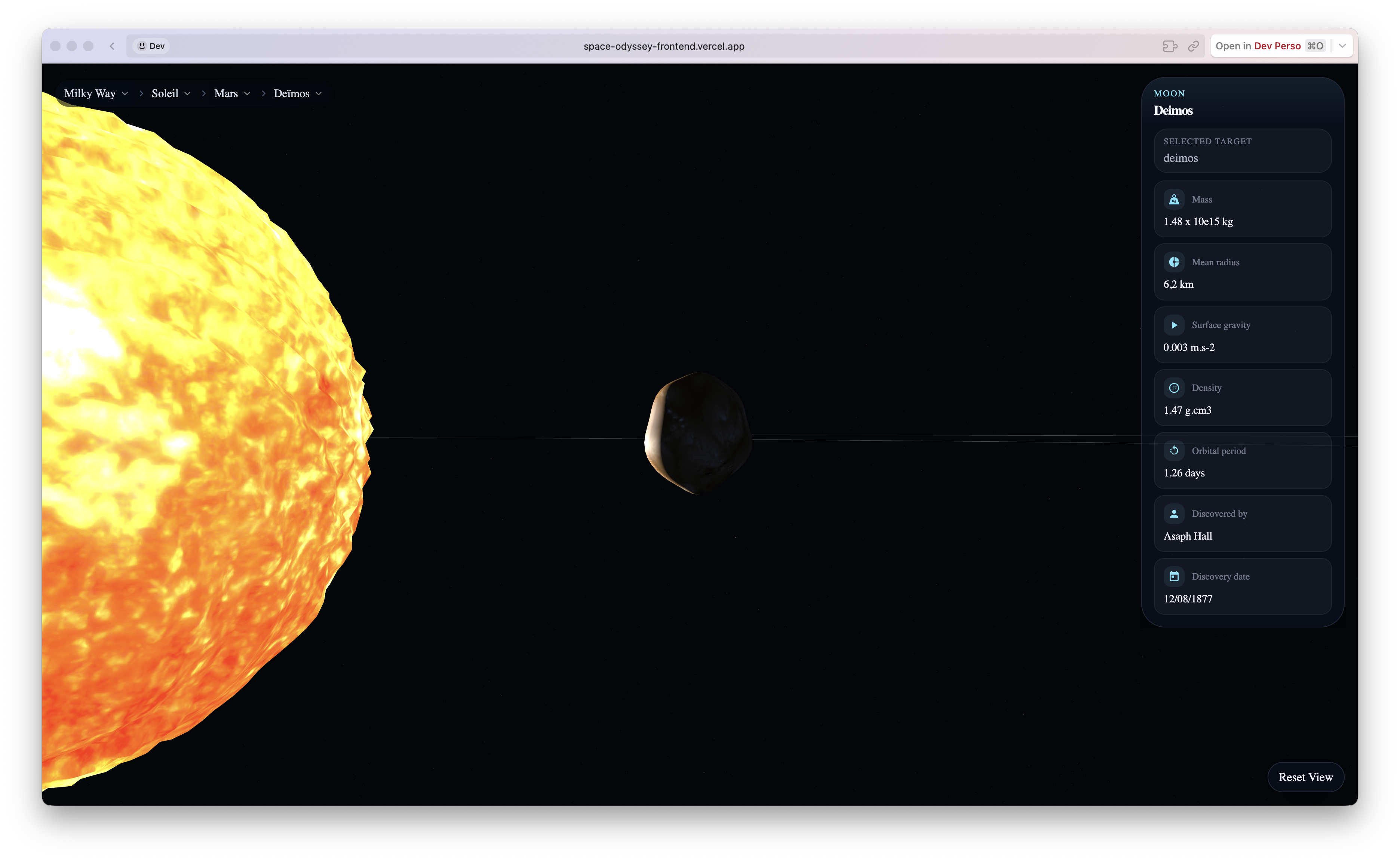 Space Odyssey 2